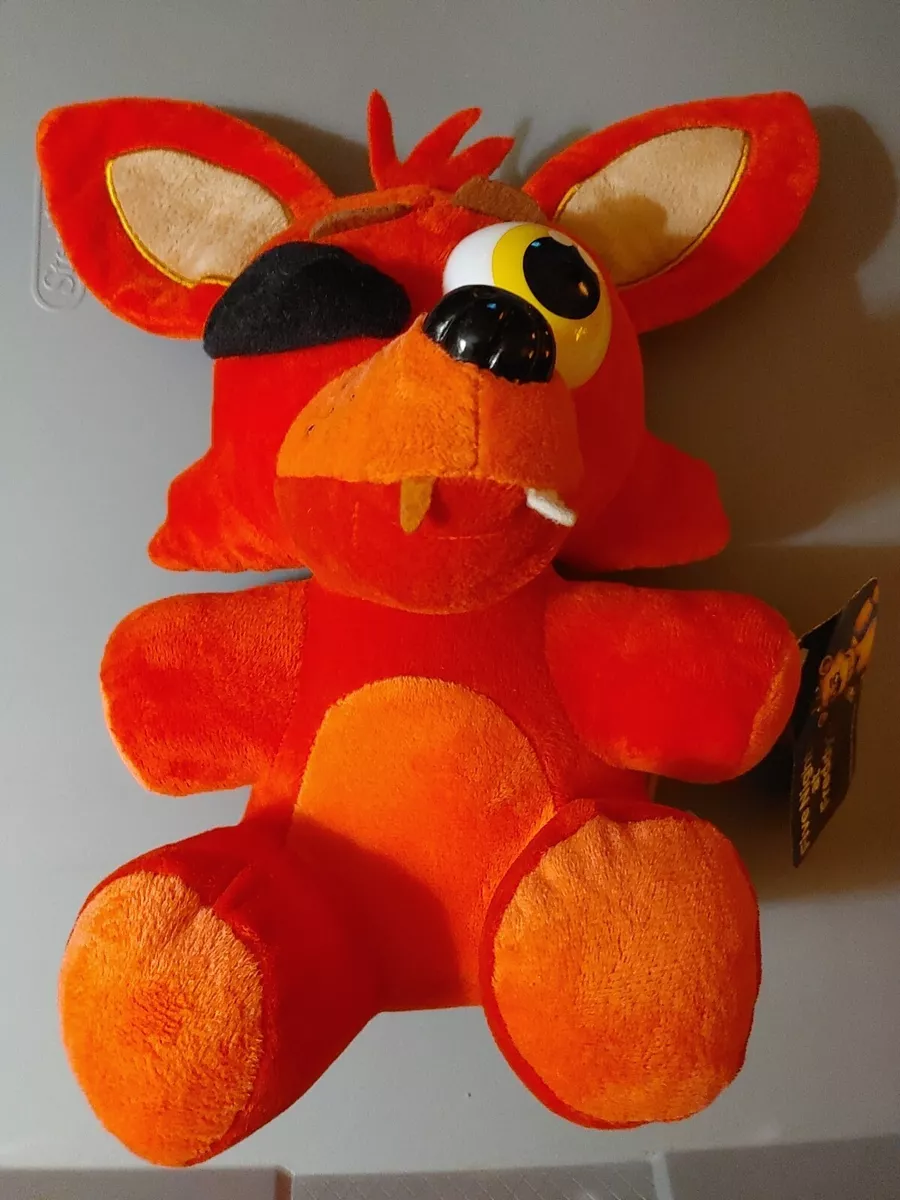 Chucks Toys Five Nights At Freddy's 10 Plush: Foxy