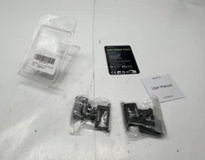 Qty 2 Pairs Agptek Bike Brake Pad BBP-01B for Mountain Bike Disc Brakes