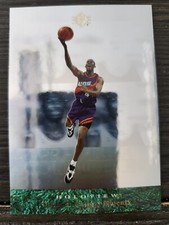 1996 UPPER DECK SP HOLOVIEW NBA ROOKIE CARD #28 MICHAEL FINLEY PHOENIX SUNS 3
