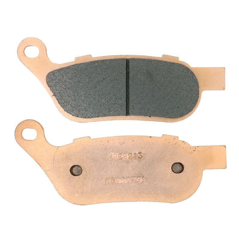 Plaquettes ar Harley 1584 à endurance thermique pour Softail