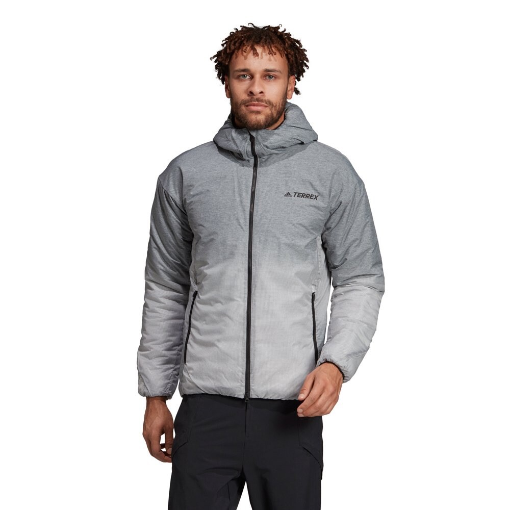 adidas terrex windweave insulated hooded jacket