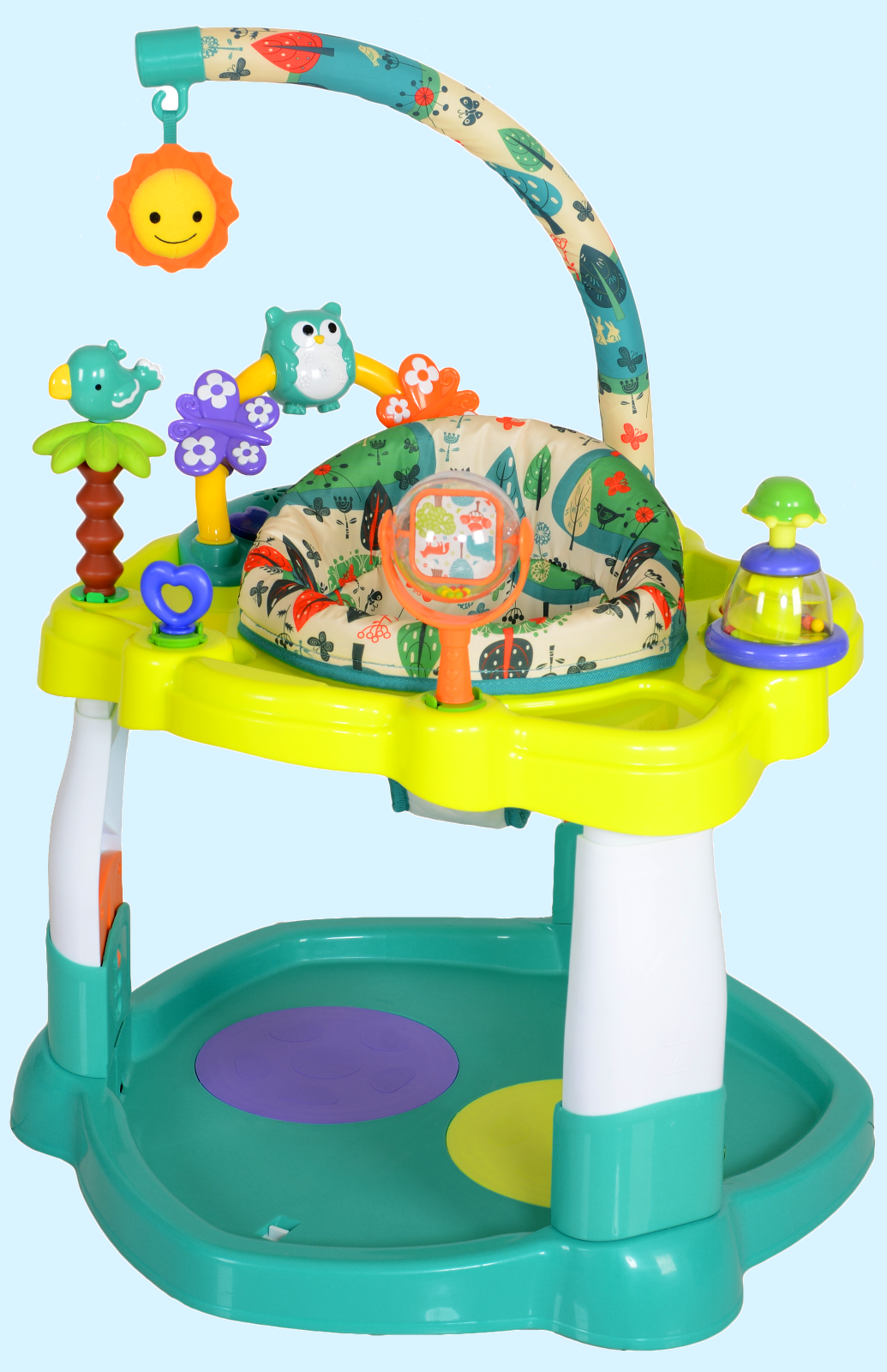 woodland baby bouncer