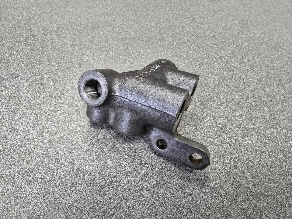 BONITO USADO ORIGINAL PORSCHE 911 914-6 SPORTOMATIC 905 CONVERTIDOR INTERRUPTOR CARCASA Foto 2 de 4