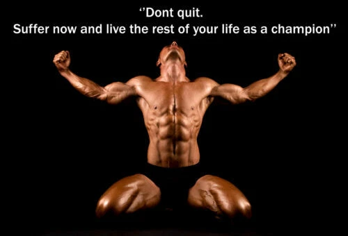 Deko-Bilder & -Drucke Bodybuilding