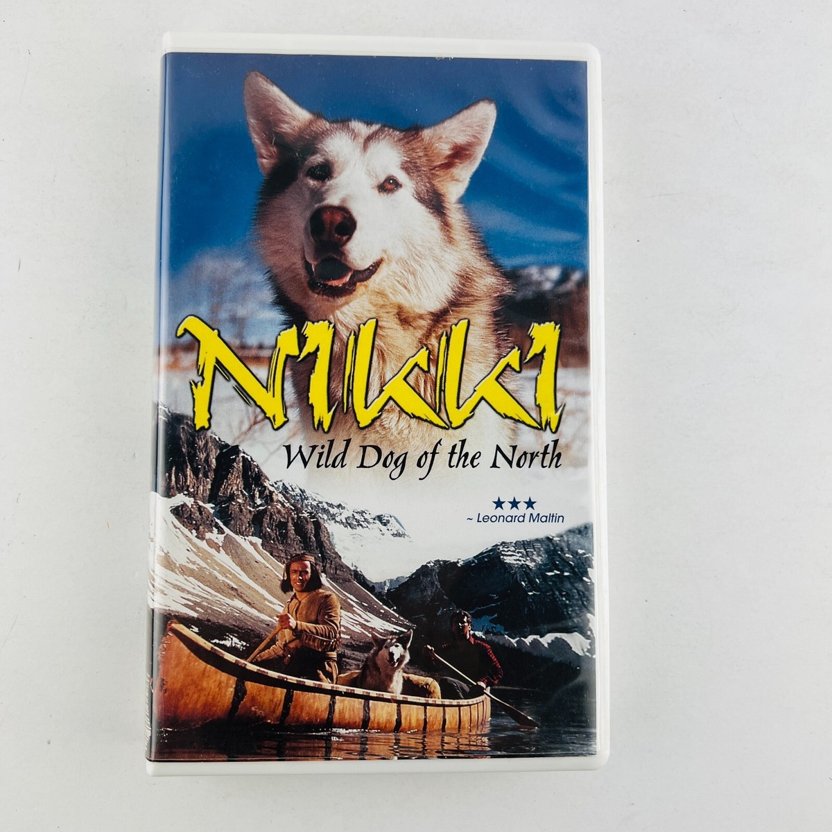 Nikki Wild Dog Of The North VHS Video Tape | eBay