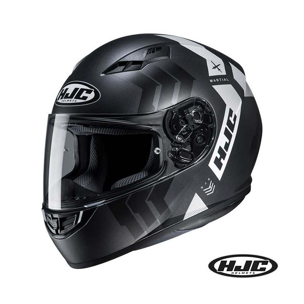 Casco integrale HJC CS-15 MARTIAL Nero Grigio Taglia S grafica 2021