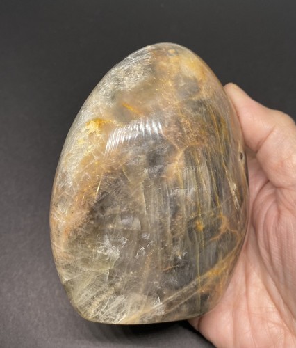 Black Moonstone FreeForm From Madagascar 1.59lbs Approximately 4in - Picture 11 of 11