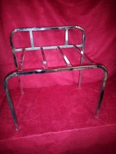 Rear Rack Metal Chrome