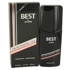Best by Lomani 3.3 3.4 oz EDT Cologne for Men Brand New In Box