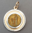 MEDAILLE NOTRE DAME DE LA SALETTE