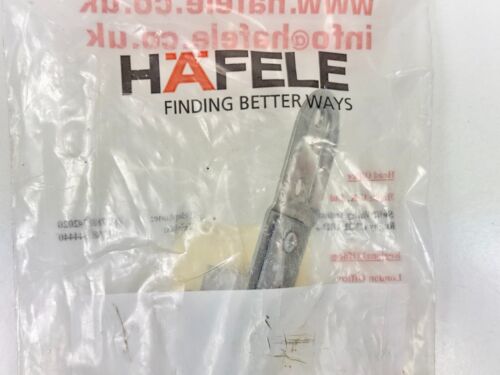 Bullone Superficiale Hafele con Piastra di Colpo - Ferramenta Bloccaggio Porta - Nuovo Sigillato - Foto 3 di 7