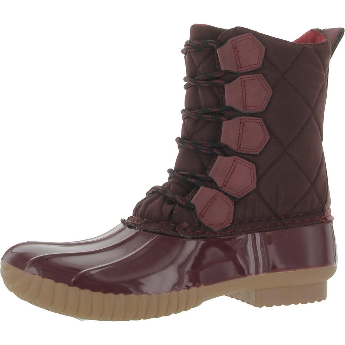 Женские зимние ботинки Yoki Dylan 55 фиолетового цвета 6 средних BM BHFO 5199 1990₽