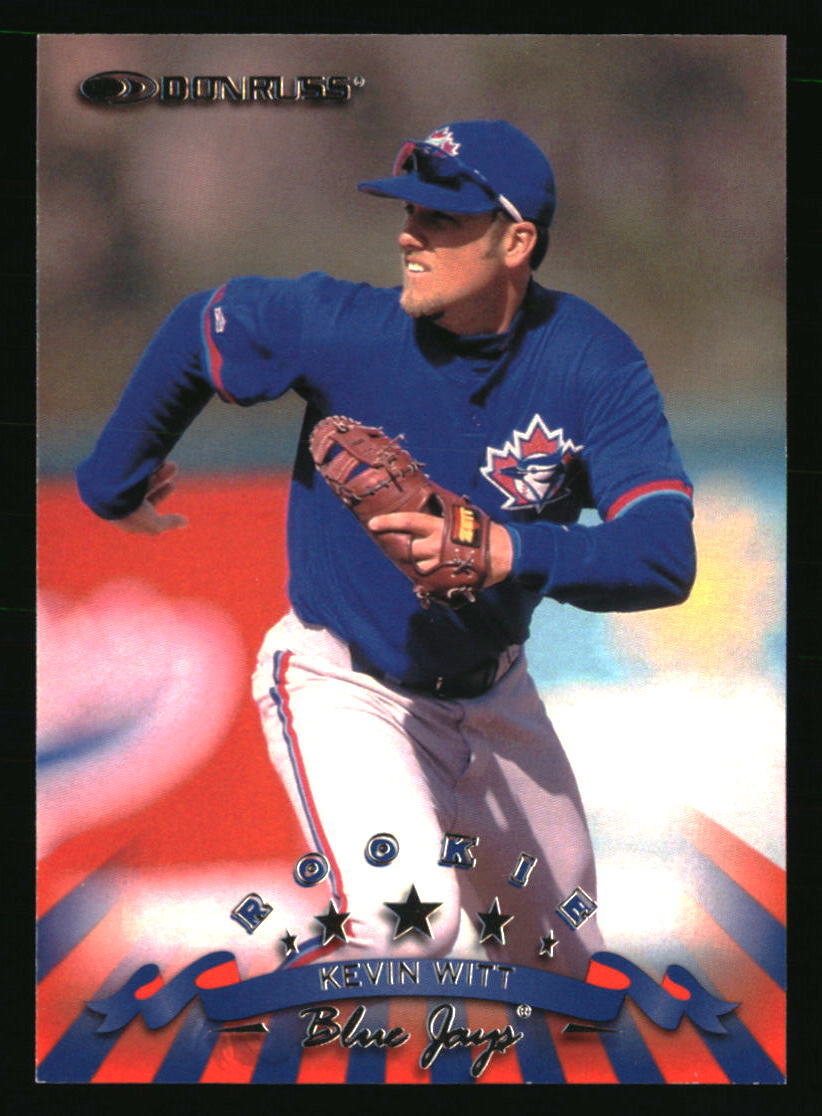 Kevin Witt 1998 Donruss #306 BASEBALL Card