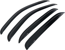 Tape on External Window Visor, Compatible with 2007-2014 Chevrolet Silverado G