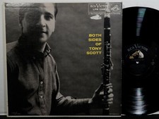 Both Sides Of TONY SCOTT LP RCA VICTOR MONO DG 1956 Jazz GARCIA LOWE HINTON