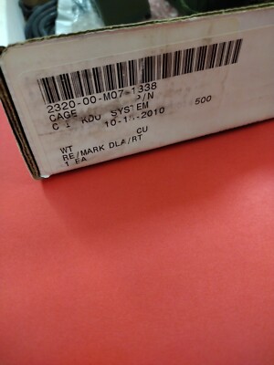 Harris Falcon II Military Radio Keypad Display Unit 10511-1300-03