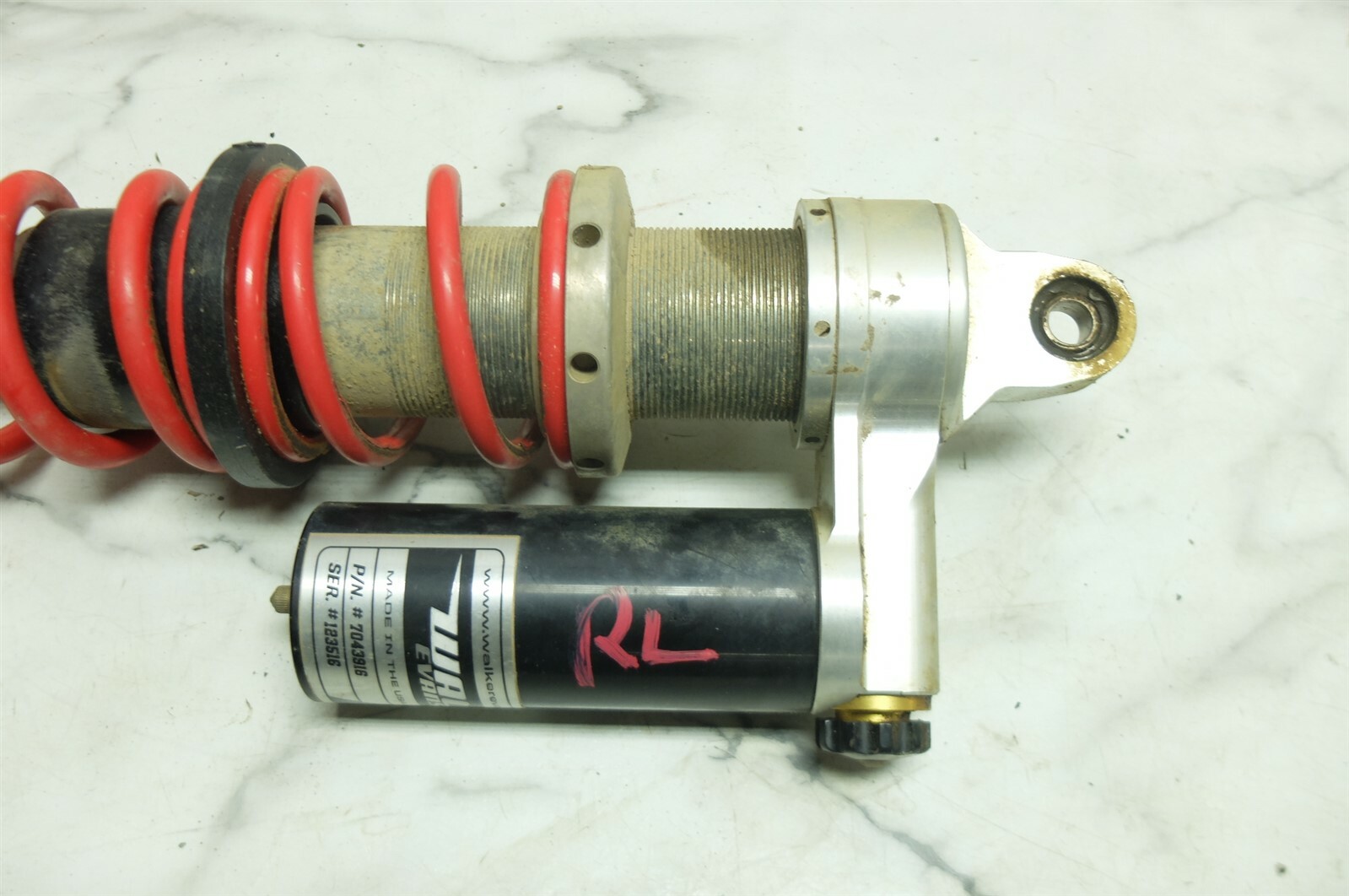 13 Polaris RZR 900 RZR900 XP Razor left rear back shock spring | eBay