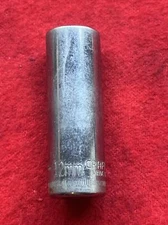 CRAFTSMAN -G-44409 (reverse) DEEP SOCKET 12 mm, 1/4” DRIVE, 6 POINT - USA (t12)