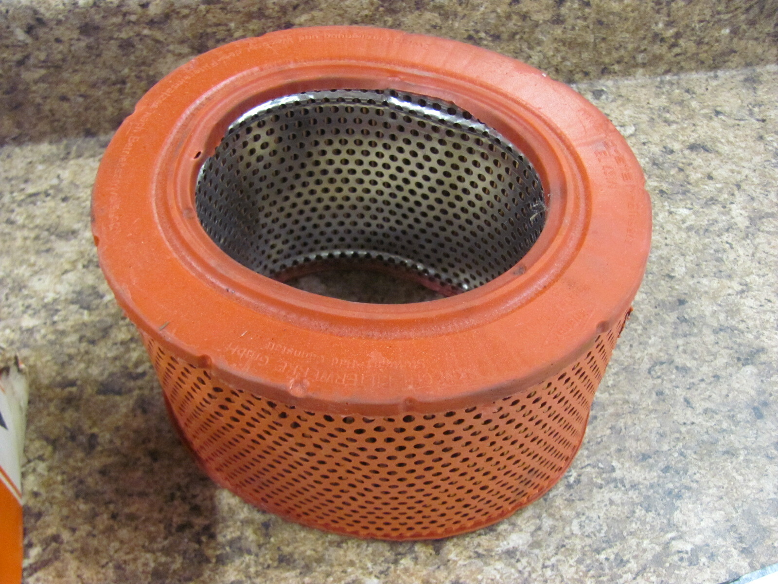 Mahle Knecht LA 47/S filter, indoor air Mahle Knecht LA 47/S filter, indoor air