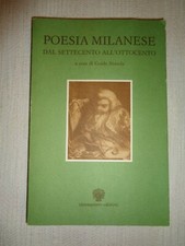 POESIA MILANESE DAL SETTECENTO ALL'OTTOCENTO a cura di Guido Bezzola /66/