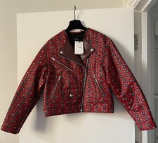 Brand New Isabel Marant Biker Jacket Size Fr 34 (xs)