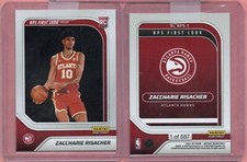 Zaccharie Risacher 2024-25 Panini Instant NBA RPS First Look Hawks #1 PR 374