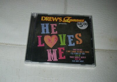 DREWS FAMOUS PRESENTS HE LOVES ME BRAND NEW CD T607