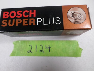 RARE NOS - Genuine Bosch Super Plus Spark Plug - Part # - FR7DC+