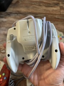 Lot If Four OEM Sega Dreamcast Controllers One Clear Red