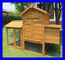 Pets Imperial  Cedar Clarence Chicken Coop Suitable for 3/4 Birds Depending on s