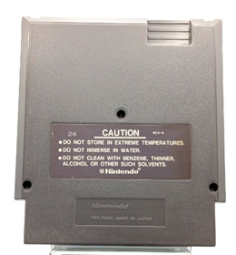 Blades of Steel Nintendo Nes Cleaned & Tested Working Authentic 1988 KONAMI