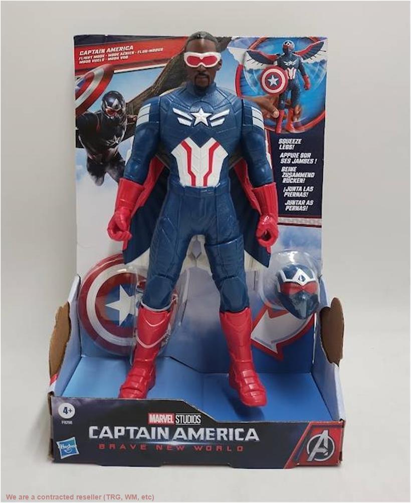 Captain America Brave New World Captain America Flight Mode SEE DETAILS 3990₽