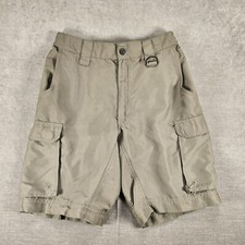 Boy Scouts of America Hiking Shorts Green Relaxed Mens Size Small