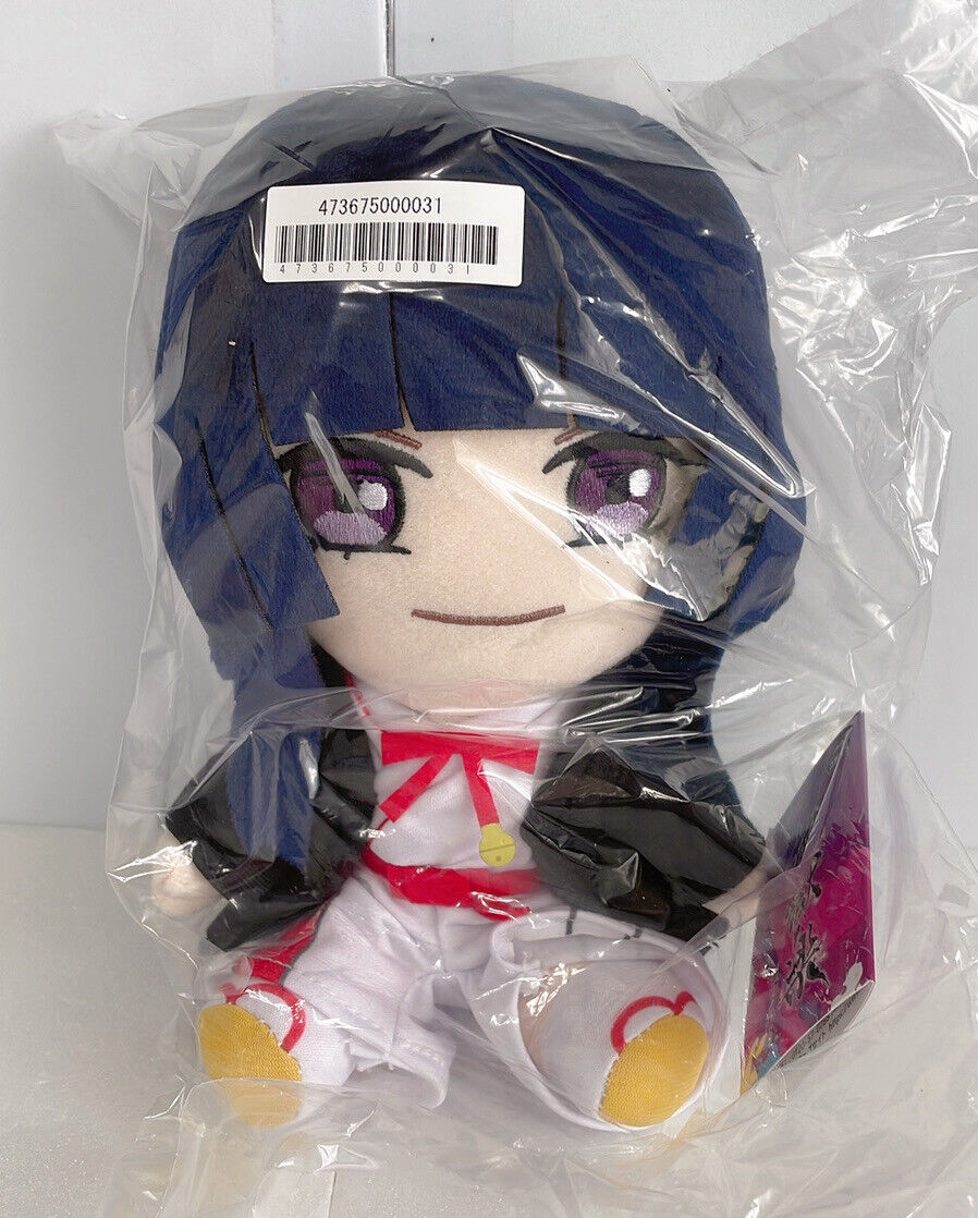 Hell's Paradise Toma Plush Doll Jigokuraku 16cm New Shonen Jump Taito Online