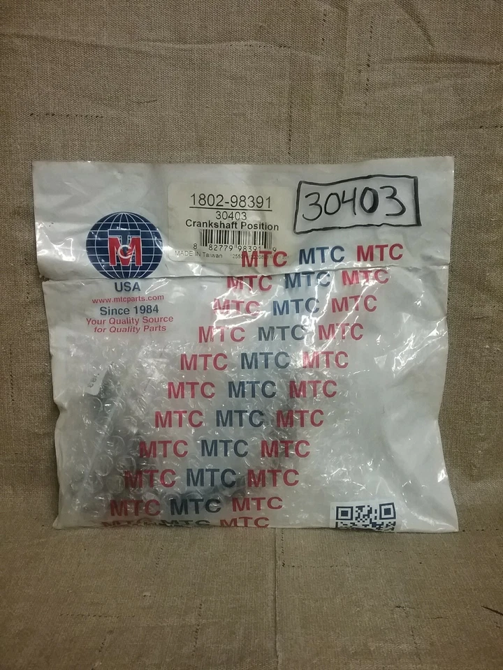 Sensor de posición del cigüeñal del motor MTC 30403 Foto 2 de 2