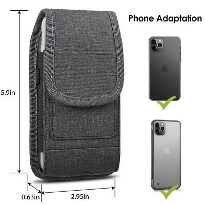 Handy Gürteltasche GürtelclipTasche Fall Handytasche Hülle Beutel Holster Schutz
