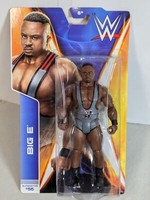 Wwe #56 Big E Ca. 17Cm Actionfigur Mattel BHM29 K22