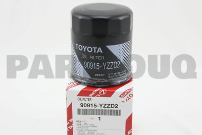 90915YZZD2 Genuine Toyota OIL FILTER (75*85) 90915-YZZD2 | eBay