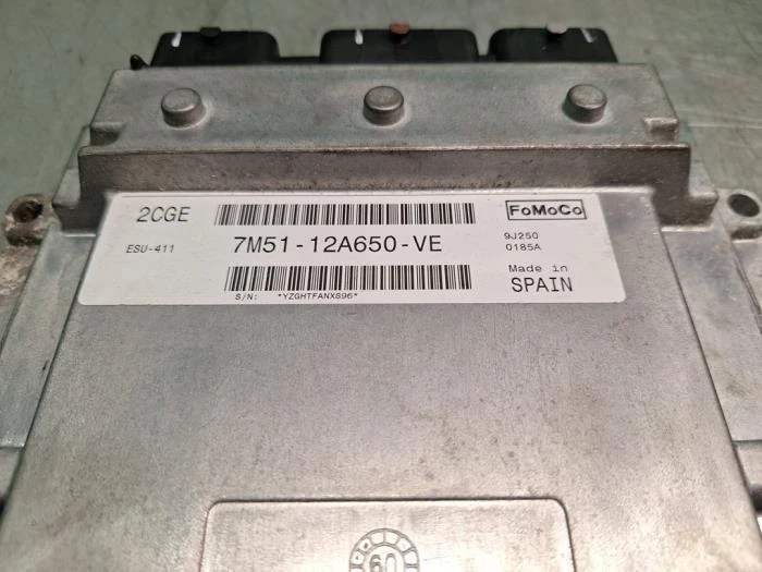 Centralina motore Ford Focus II Turnier DA, DS, FFS 7M5112A650VE P22066638 - Immagine 4 di 4