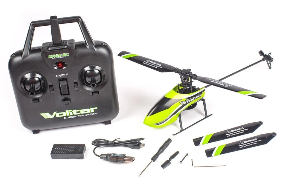 Rage RC Volitar RTF Micro RC Helicopter (Heli) with Stability System RGR6000 - Image 3 of 3