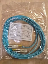 Fiber Optic Patch Cable GS-LC2-06-10G 6M New!