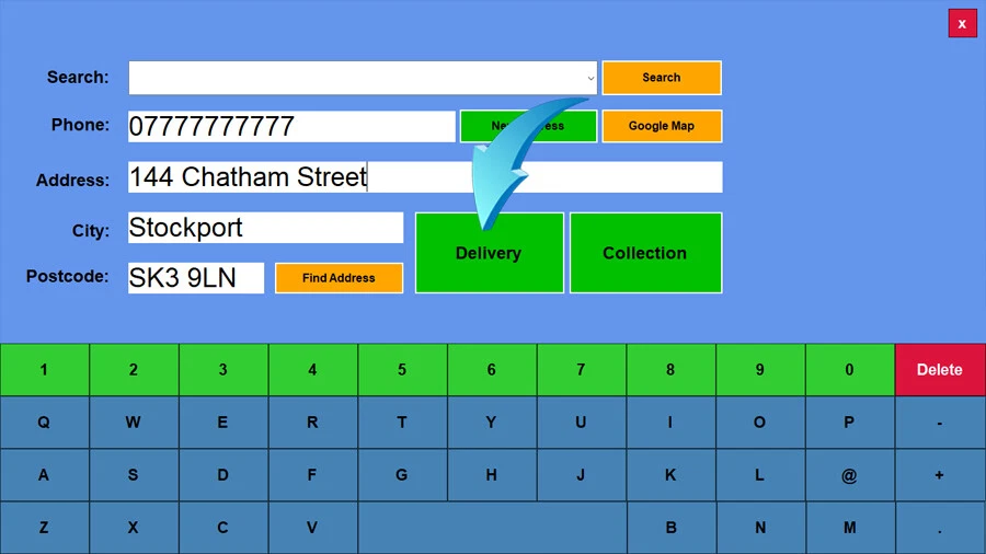 POS / EPOS Till System Software, No Monthly Payment, Cash Register, Takeaway - Image 2 of 4