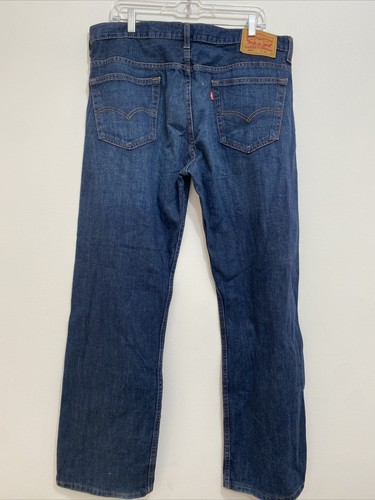 Levi's Strauss Men's 569 Size 34x32 Loose Straight Fit 100% Cotton Red Tab - Bild 2 von 12