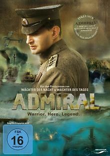 Admiral - Warrior. Hero. Legend. von Andrei Krawchuk | DVD | Zustand gut
