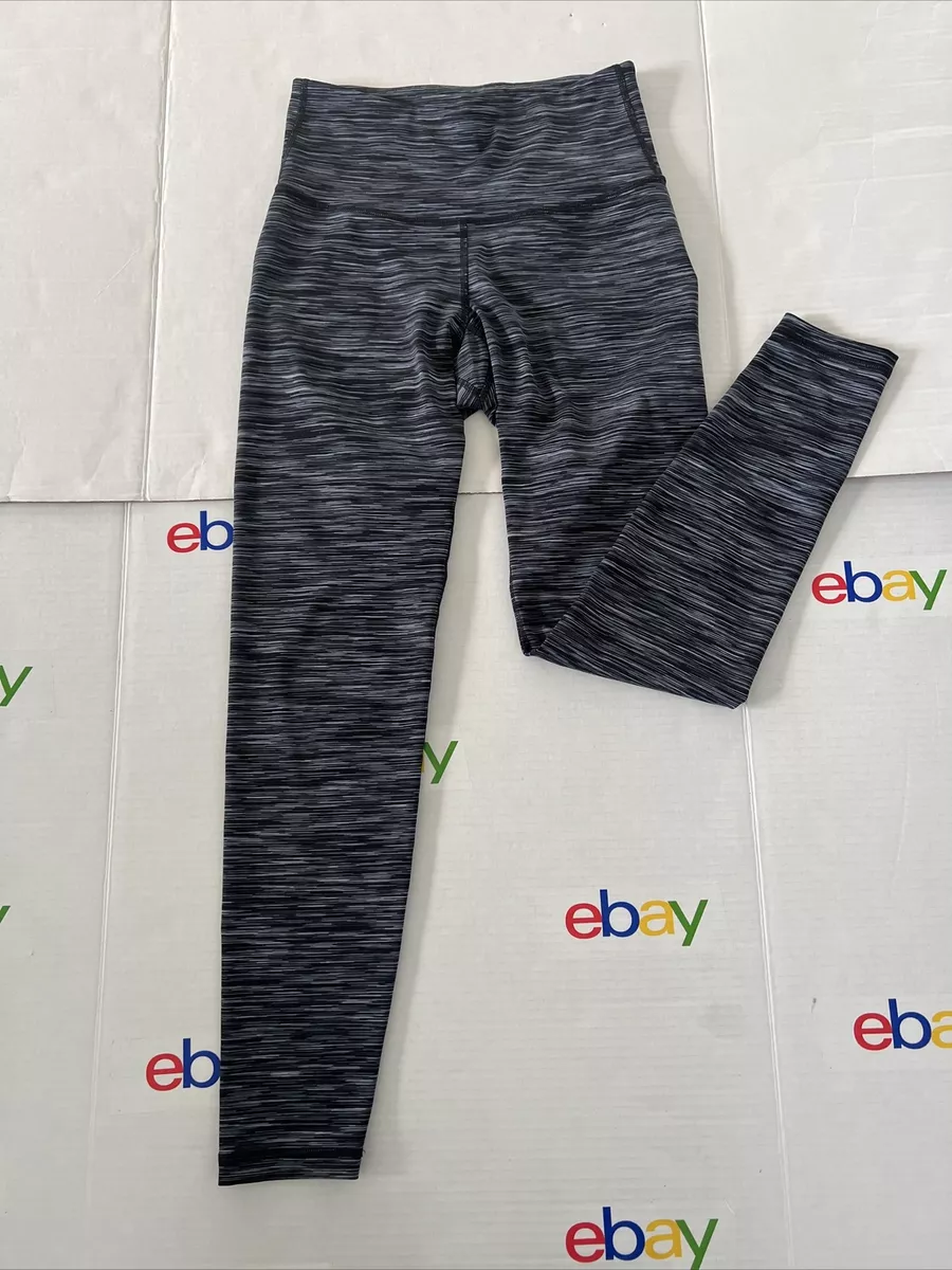 OLD NAVY ACTIVE GO-DRY STRIPED LEGGINGS WOMEN’s SMALL