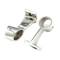 Handlaufdurchlass 60° 22Mm Reling Handlauf Edelstahl A4 GeläNder