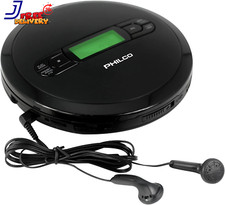 Personal CD Player with MP3 Playback FM Radio  60 Second Anti-Shock