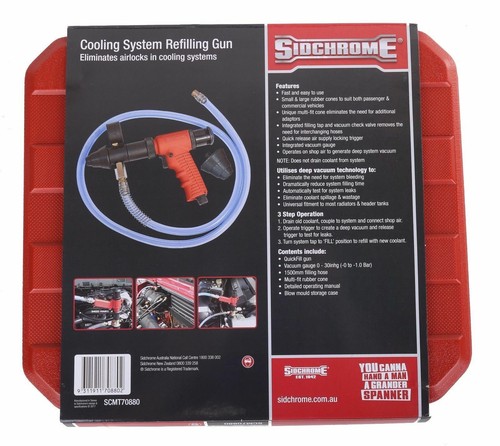 SIDCHROME Cooling System Refilling Gun - Picture 4 of 4