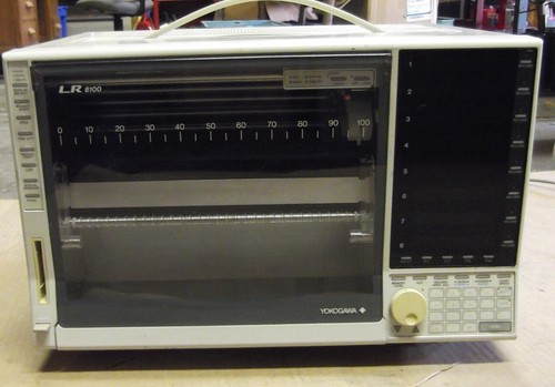Yokogawa LR 8100 Hybird Chart Recorder