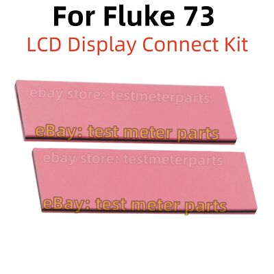 Display Connector Kit For Fluke 73 Tester LCD Screen Elastomer Rubber Strip NEU